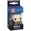 Figurine Funko Pop Keychain Black Clover Noelle Multicolore
