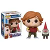Figurine Funko Pop! Trollshunters: Toby avec Gnome
