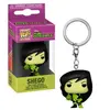 Funko Figurine Funko Pop - Kim Possible - Shego - Porte-Clés (83528)