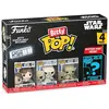 Pack 4 Figurines Funko Bitty Pop Star Wars S2 Luke
