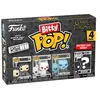 Funko Game Of Thrones - Pack 4 Figurines Bitty Pop! Jon Snow 2,5 Cm