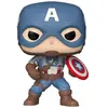 Funko Marvel Cinematic Universe Arc - Figurine Pop! Cafa Ca 9 Cm