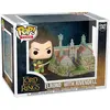 Funko The Lord of the Rings POP! Town Vinyl Figure Elrond & Rivendell #1747