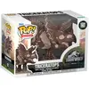 Funko Jurassic Park Fossil - Figurine Pop! Triceratops 9 Cm