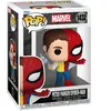 Funko Marvel - Figurine Pop! Split- Spider/Parker 9 Cm