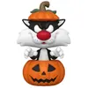 Funko Looney Tunes Pop! Television Vinyl Figure Halloween Sylvester w/Pumpkin 9 cm