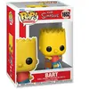 Funko Figurine En Vinyle Bart Simpson Pop! Animation 9 Cm