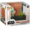 Figurine Funko Pop! Deluxe - Star Wars - Din Grogu W/frog