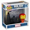 Figurine Funko Bitty Pop Deluxe Iron Man Avenger Tower