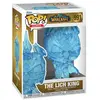 Funko Figurine - POP Games N° 991 - Roi Liche - Bleu - 15 ans - Intérieur - Mixte