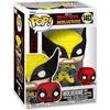 Funko Deadpool 3 Pop & Buddy! Vinyl Figurine Wolverine W/ Babypool 9 Cm