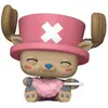 Funko One Piece - Figurine POP! Tony Tony Chopper avec barbe à papa 9 cm