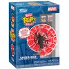 Funko Bitty Pop! Présentoir Toile Spider-man Avec 2 Figurines Marvel