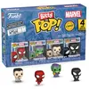 Pack de 4 figurines Funko Bitty Pop Spider-Man