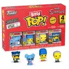 Pack 4 Figurines Funko Bitty Pop Simpsons Itchy