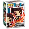 Figurine Funko Pop Plus DS Tanjiro Dancing Flash