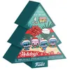 Figurine Funko Pocket Pop Stitch Holiday 4pk Tree box
