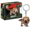 Figurine Funko Pop Keychain porte-clé Jurassic World Aquilops