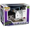 Funko Beetlejuice - Figurine POP! Town Lydia Deetz avec Maitland House 9 cm