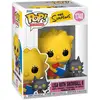 FUNKO Les Simpson - Figurine POP & Buddy Lisa & SB 9 cm