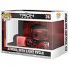 Figurine Funko Pop Rides Tron Ares Athena with Light Cycle