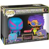 Pack 2 Figurines Funko Pop Comics Marvel Spider-Man 2099 & Spider-Man India