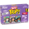 Funko Disney Princesses - Pack 4 Figurines Bitty Pop! Belle 2,5 Cm