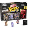 Funko Bitty Pop! Figurine Freddy Cinq Nuits Chez Freddy 4 Unités