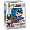 Funko Pop! Figurine Pin´s A60 Comic Con Captain America Marvel