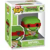 FUNKO BITTY POP! TEENAGE MUTANT NINJA TURTLES - 8-BIT RAPHAEL, 8-BIT D