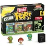 Pack 4 figurines Funko Bitty Pop Teenage Mutant Ninja Turtle Leonardo