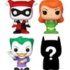 Pack de 4 figurines Funko Bitty Pop DC Harley Quinn