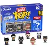 Pack de 4 figurines Funko Bitty Pop DC Batman