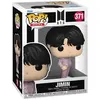 Figurine Funko Pop! Rocks: BTS - Jimin - Mixte - Multicolore - Gris