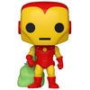 Funko Pop Marvel Holiday- Iron Man W/Bag Vin Fig (C: 1-1-2)