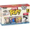 Pack 4 Figurines Funko Bitty Pop Retro Toys Mr. Monopoly