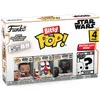 Pack 4 Figurines Funko Bitty Pop Mandalorian Moff Gideon