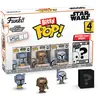 Pack 4 Figurines Funko Bitty Pop Mandalorian Heavy Mandalorian