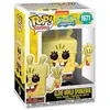 Figurine - Funko - Spongebob Squarepants - 9,5 cm - Vinyle de Qualité - Gant Lumineux