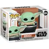 Funko Pop! Star Wars: The Mandalorian Season 3 - Grogu with Prama