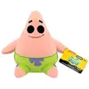 Funko Bob L'éponge - Peluche Bob L'éponge 25th Anniversary Patrick 18 Cm