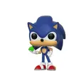 Figurine Funko Pop! Sonic: Sonic avec l'émeraude mère