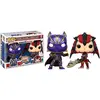 Figurine Funko Pop Games Marvel vs Capcom Infinite Black Panther et Monster Hunter