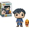 Figurine Funko Pop! Ni No Kuni: Roland avec Higgledy