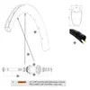 Mavic Rayons Gauches Cosmic Pro Carbon Ust Disc 650b 2 Unités 255 mm