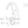 Mavic Jante Avant Crossmax Pro Carbon 19