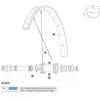 Mavic Rayons Deemax Elite/e-xa Elite 27.5 2019 Front 14 Unités