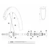 Mavic Jante Comete Pro Carbon Sl Tubular 19 Rear