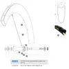 Mavic Jante Comete Pro Carbon Sl Ust 19 Front