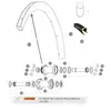 Mavic Jante Cosmic Pro Carbon Sl Ust Disc Front